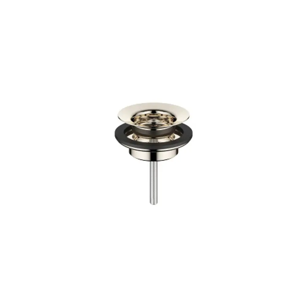 DORNBRACHT Siebventil SERIENNEUTRAL 10100970 1 1/4'' Platin, 10100970-08 Galeriebild 1